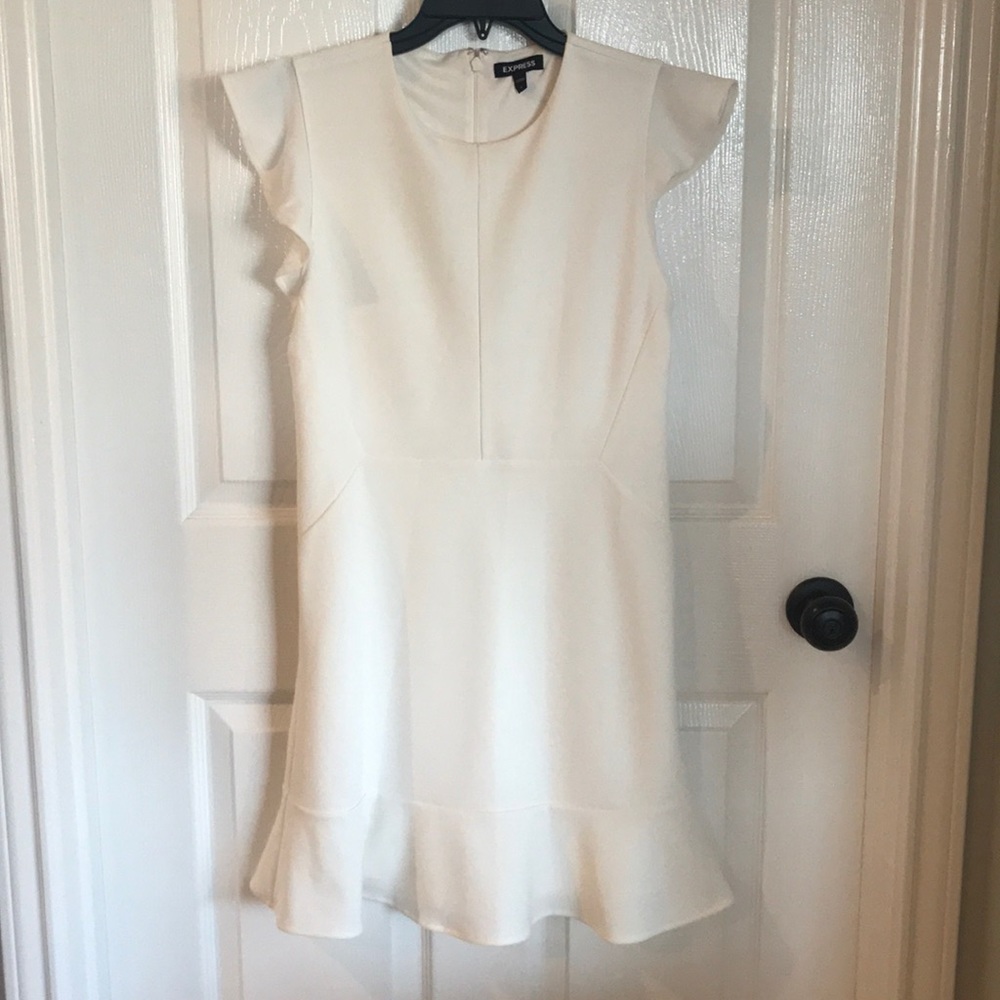 White express dress